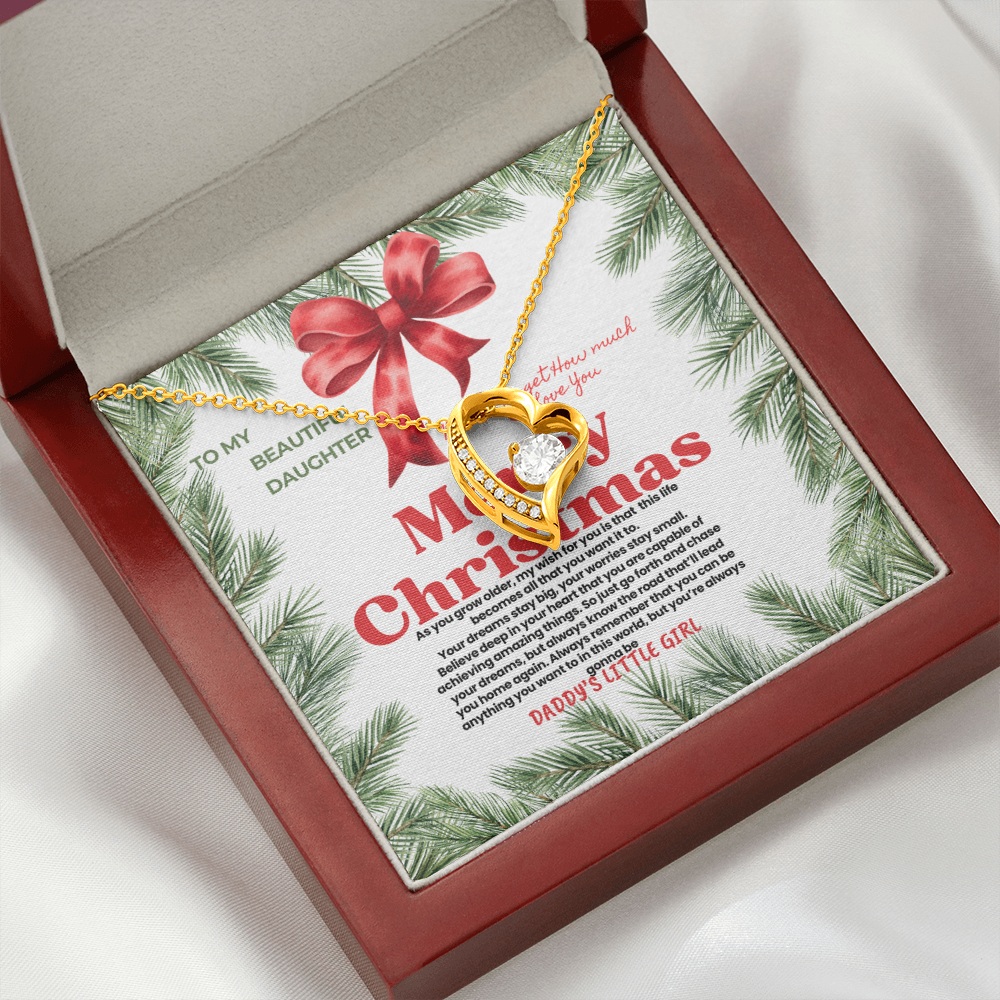 Christmas Gift Edition- Forever Love Necklace