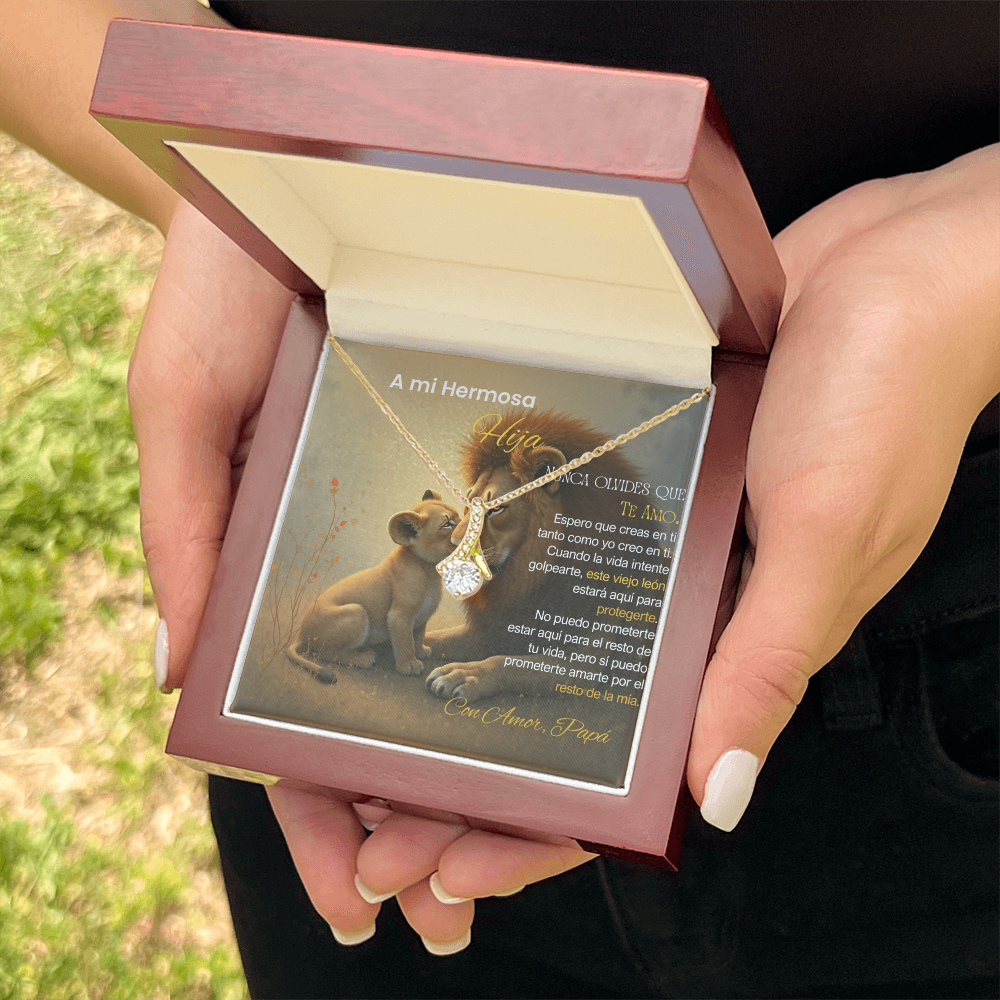 Gift to my Daughter- Forever Necklace