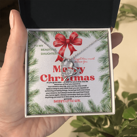 Christmas Gift Edition- Forever Love Necklace