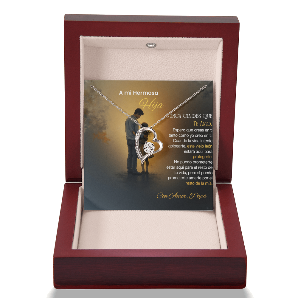Gift to my Daughter- Forever Necklace