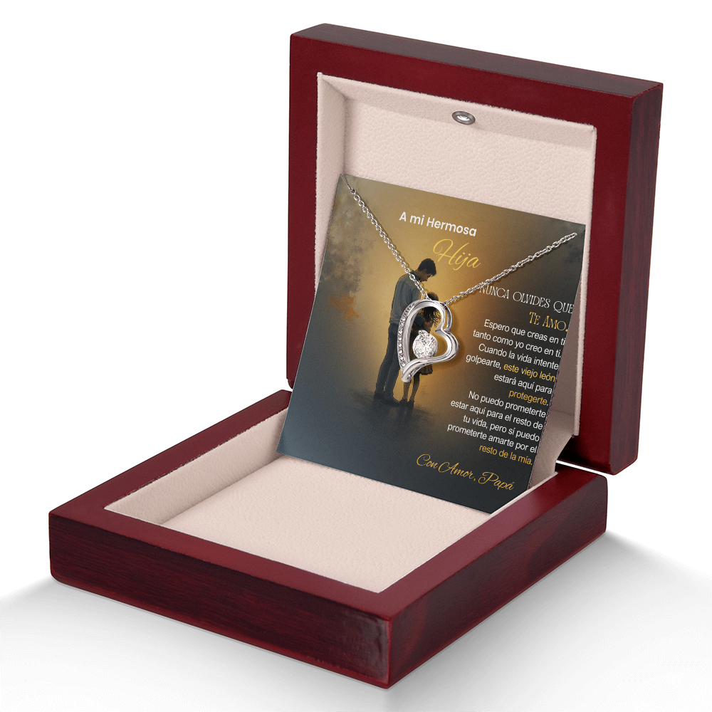 Gift to my Daughter- Forever Necklace