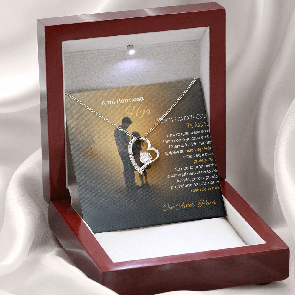 Gift to my Daughter- Forever Necklace