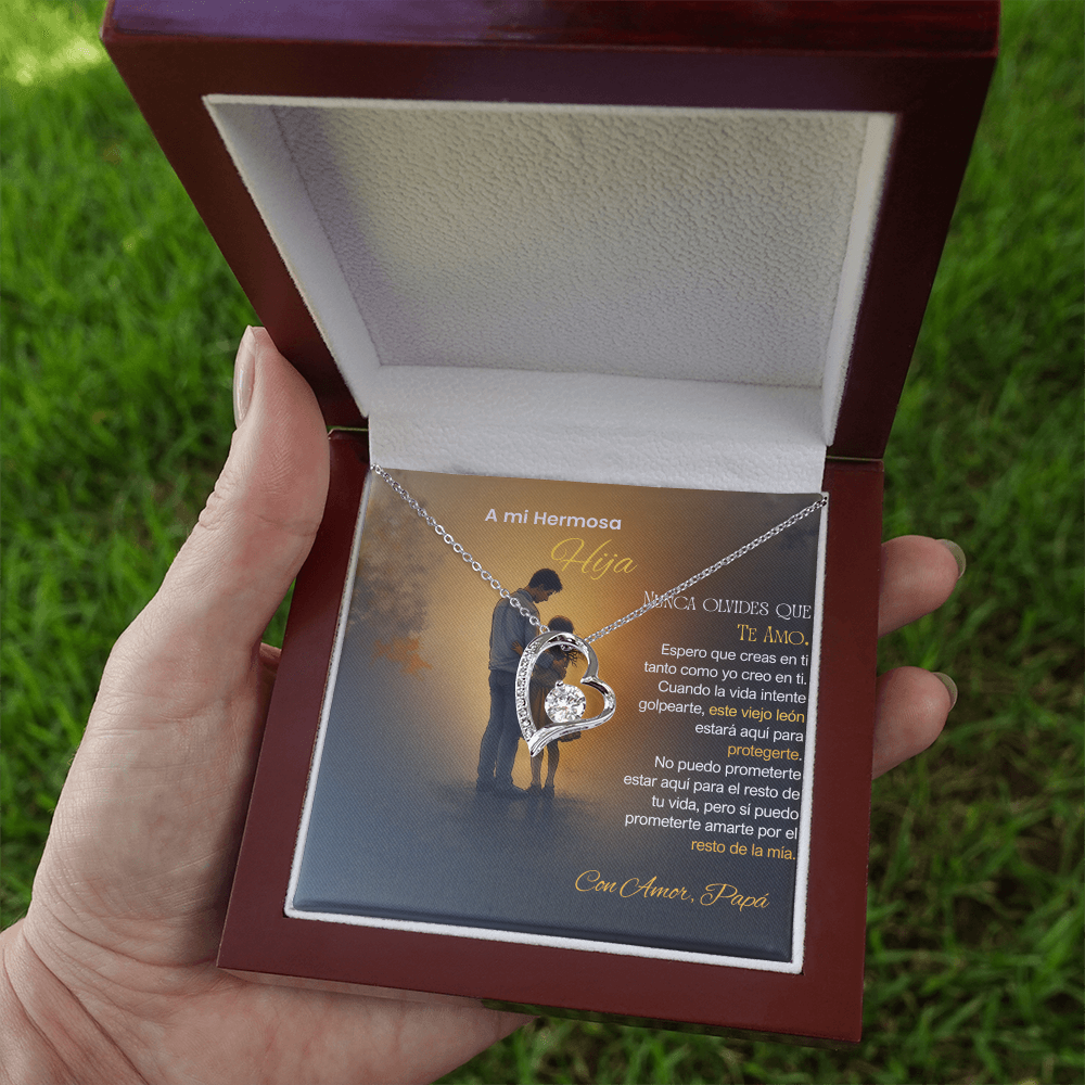 Gift to my Daughter- Forever Necklace