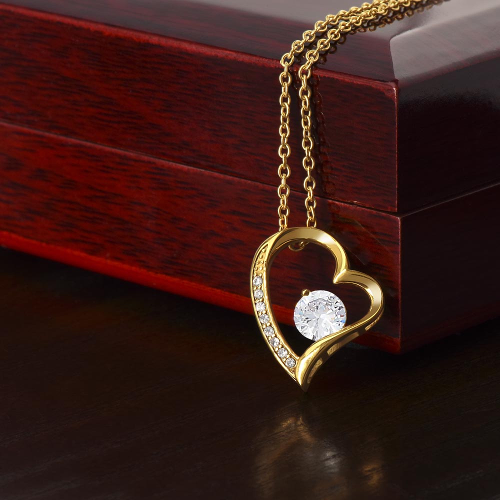 Gift to my Daughter- Forever Necklace