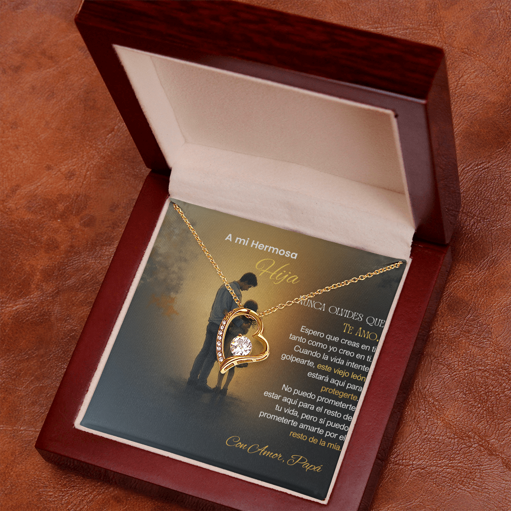 Gift to my Daughter- Forever Necklace