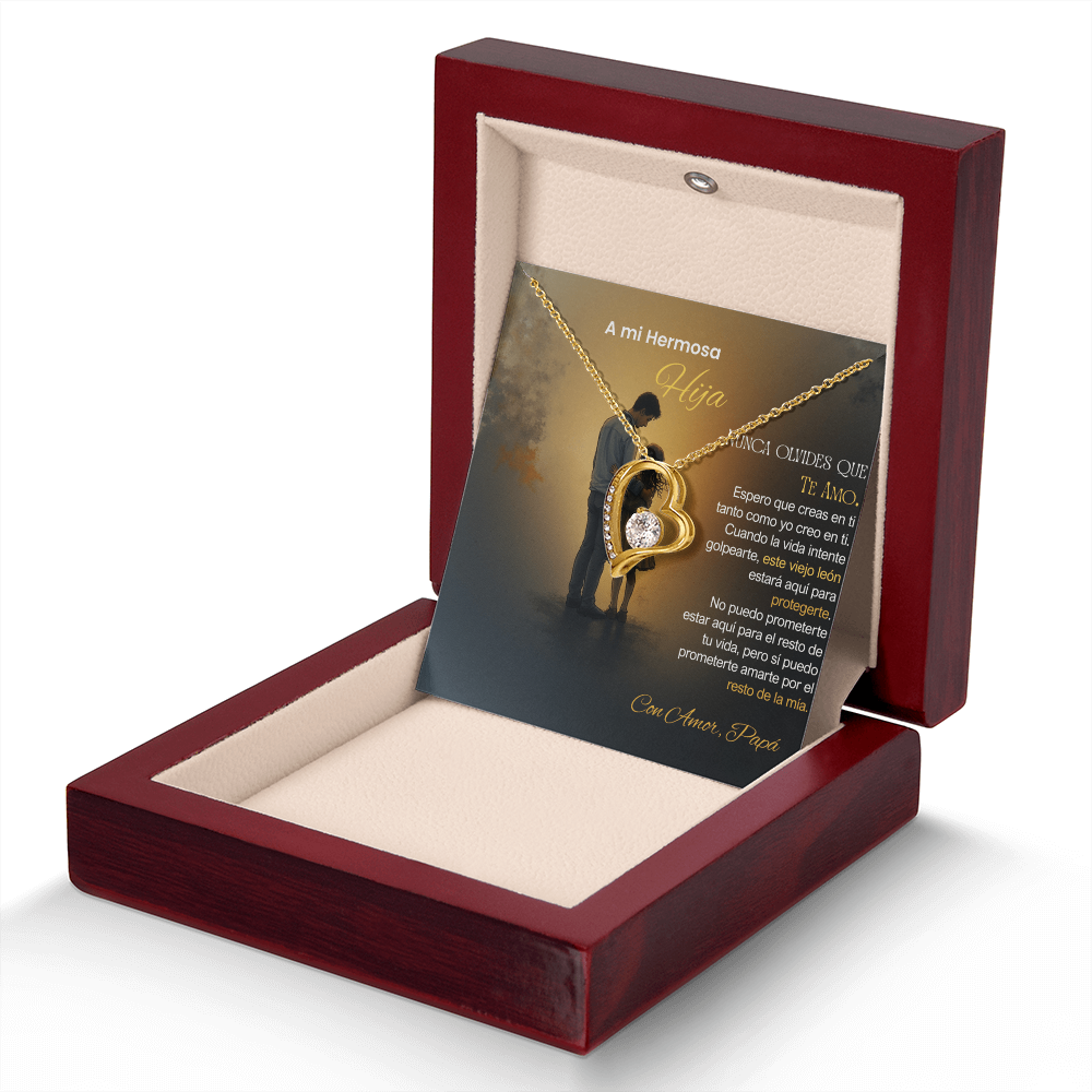 Gift to my Daughter- Forever Necklace