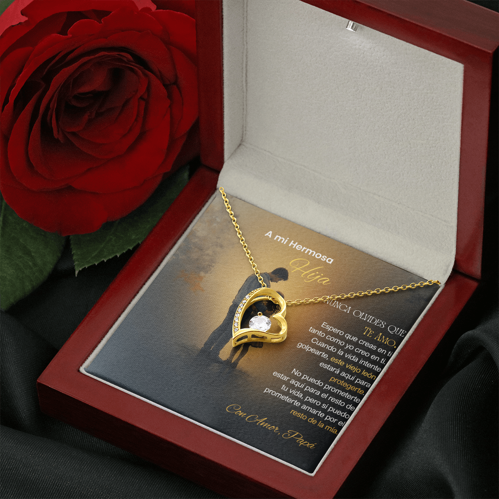 Gift to my Daughter- Forever Necklace