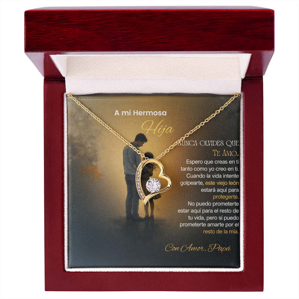 Gift to my Daughter- Forever Necklace