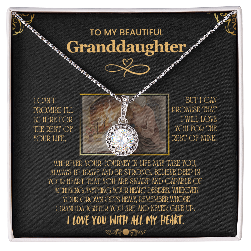 Gift to My Granddaughter - Eternal Hope Necklace