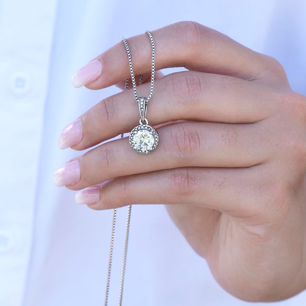 Gift to My Granddaughter - Eternal Hope Necklace