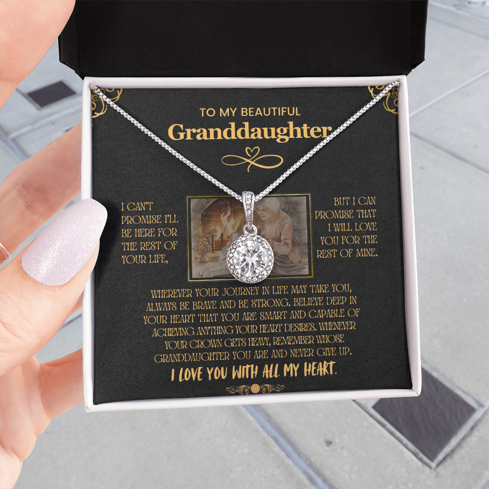 Gift to My Granddaughter - Eternal Hope Necklace