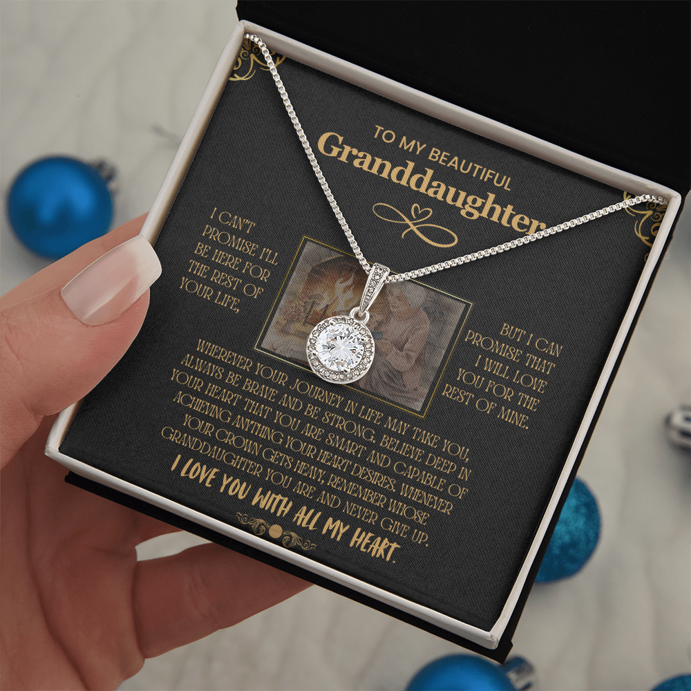 Gift to My Granddaughter - Eternal Hope Necklace