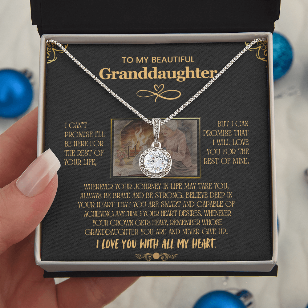 Gift to My Granddaughter - Eternal Hope Necklace