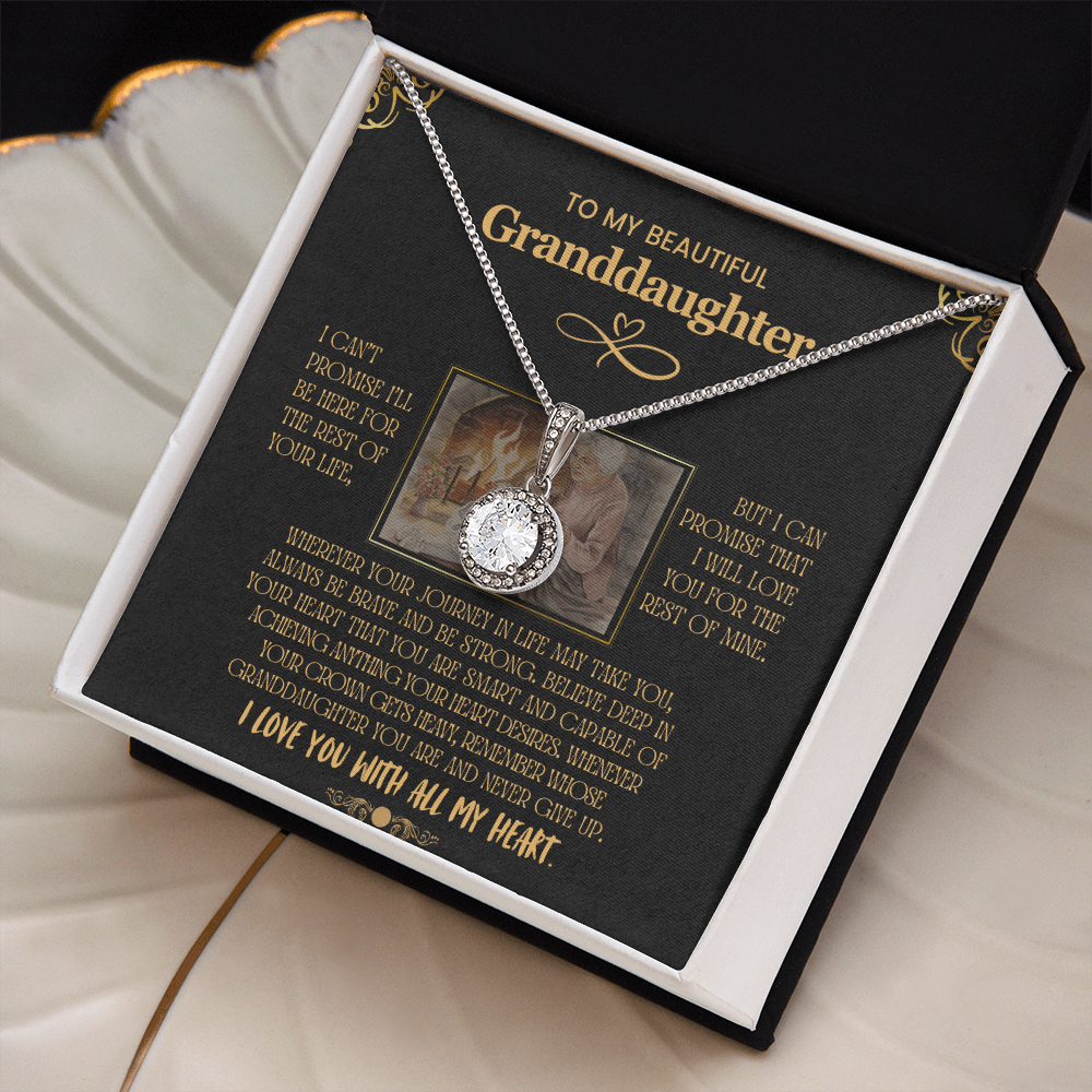 Gift to My Granddaughter - Eternal Hope Necklace