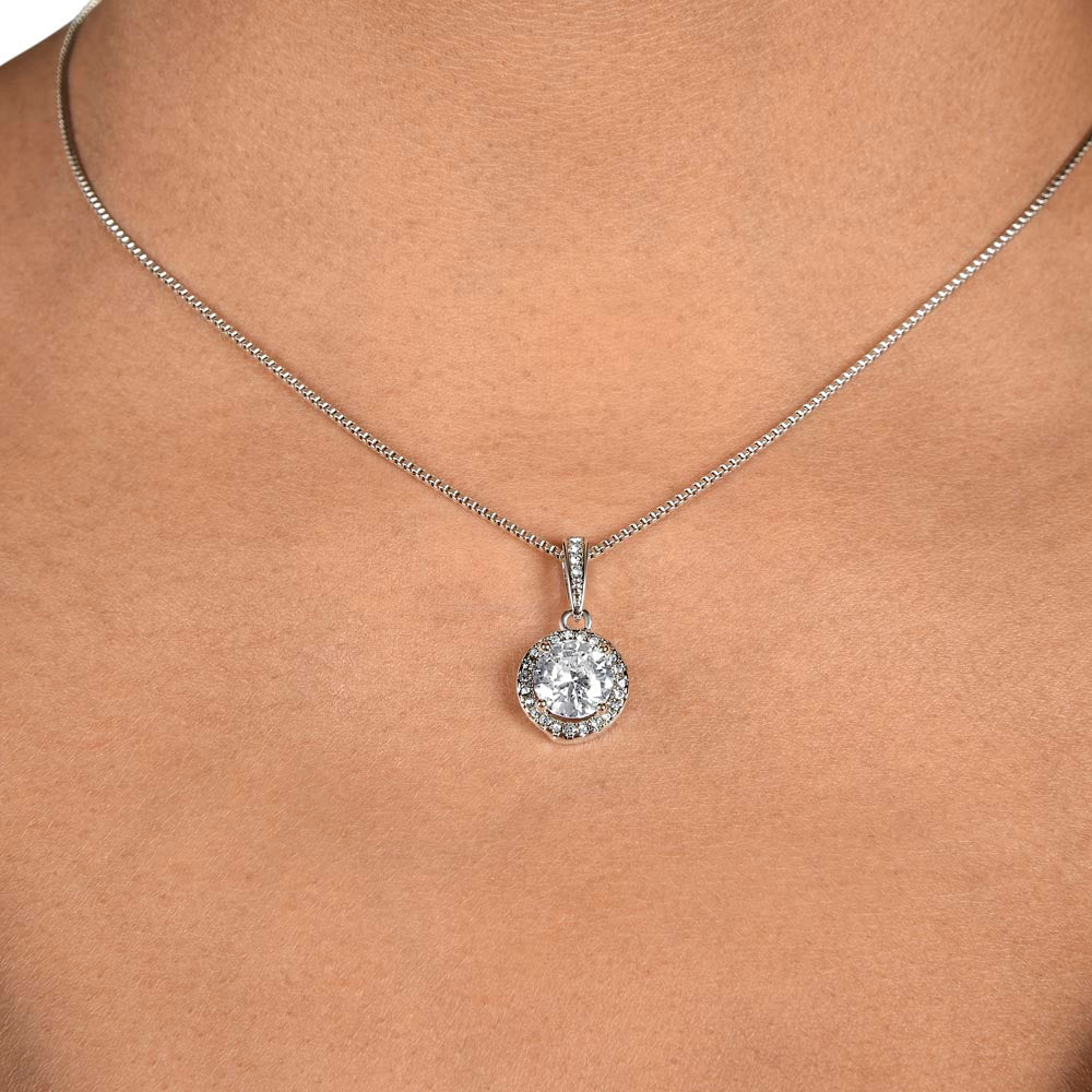 Gift to My Granddaughter - Eternal Hope Necklace