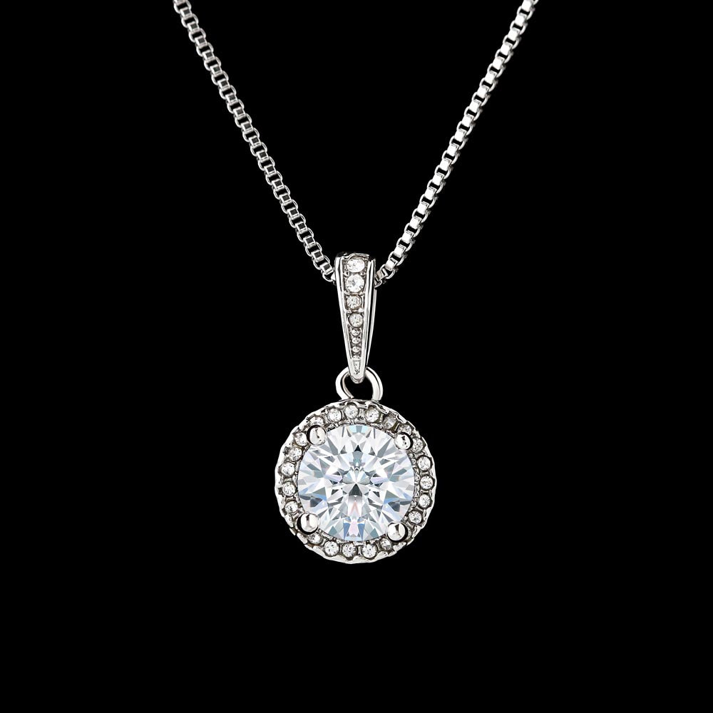 Gift to My Granddaughter - Eternal Hope Necklace