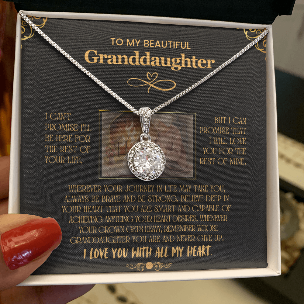 Gift to My Granddaughter - Eternal Hope Necklace
