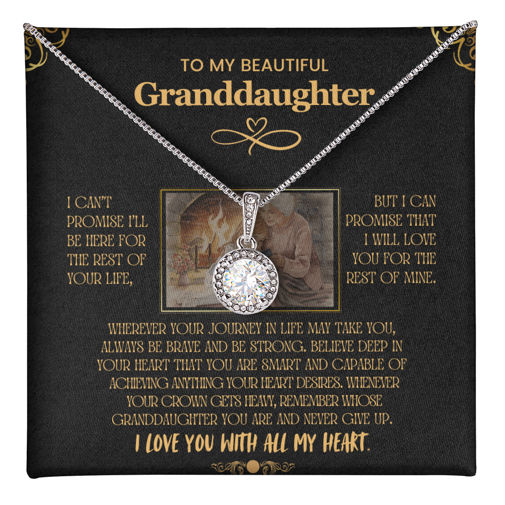 Gift to My Granddaughter - Eternal Hope Necklace