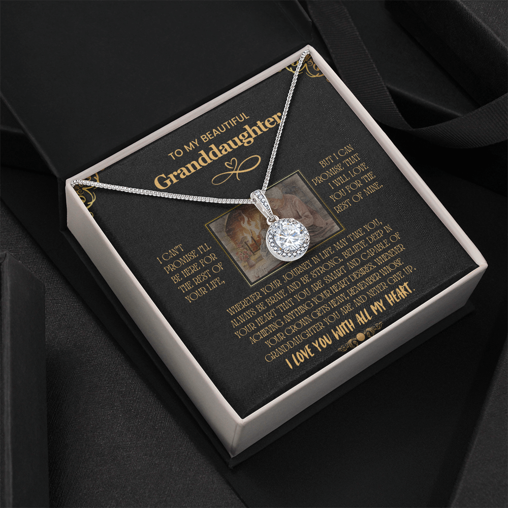 Gift to My Granddaughter - Eternal Hope Necklace