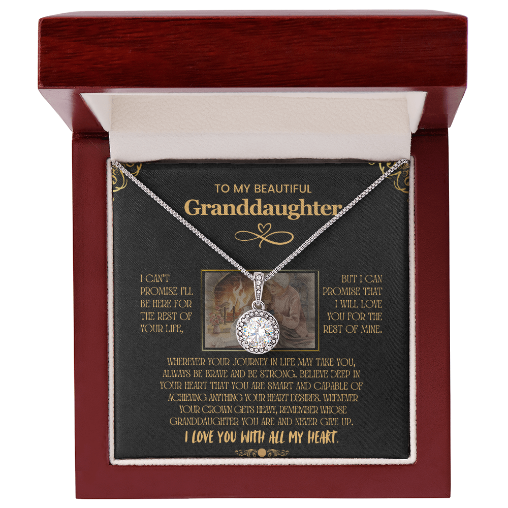 Gift to My Granddaughter - Eternal Hope Necklace