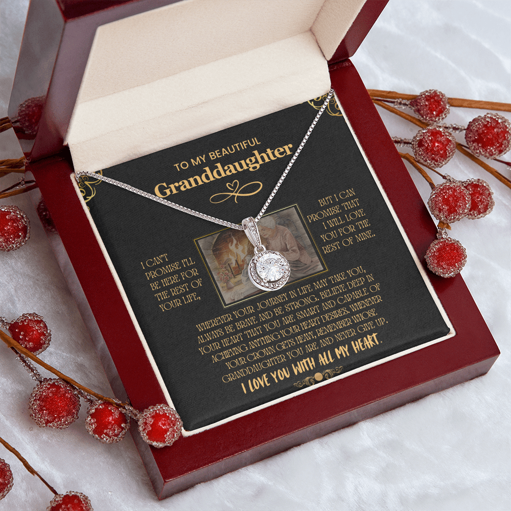 Gift to My Granddaughter - Eternal Hope Necklace