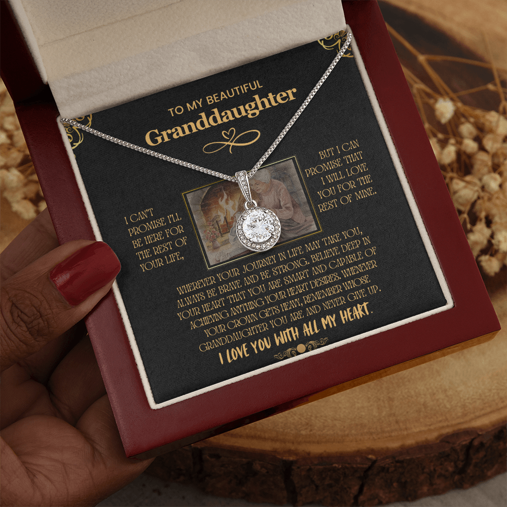 Gift to My Granddaughter - Eternal Hope Necklace