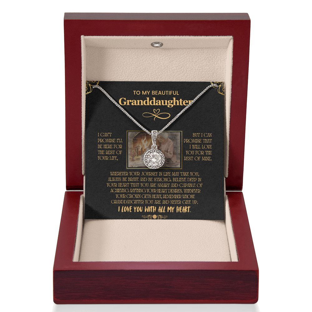 Gift to My Granddaughter - Eternal Hope Necklace