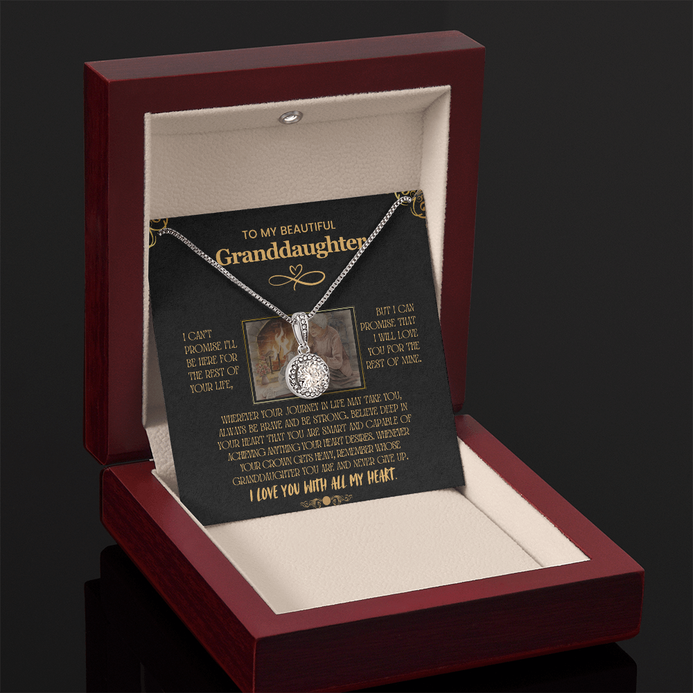 Gift to My Granddaughter - Eternal Hope Necklace