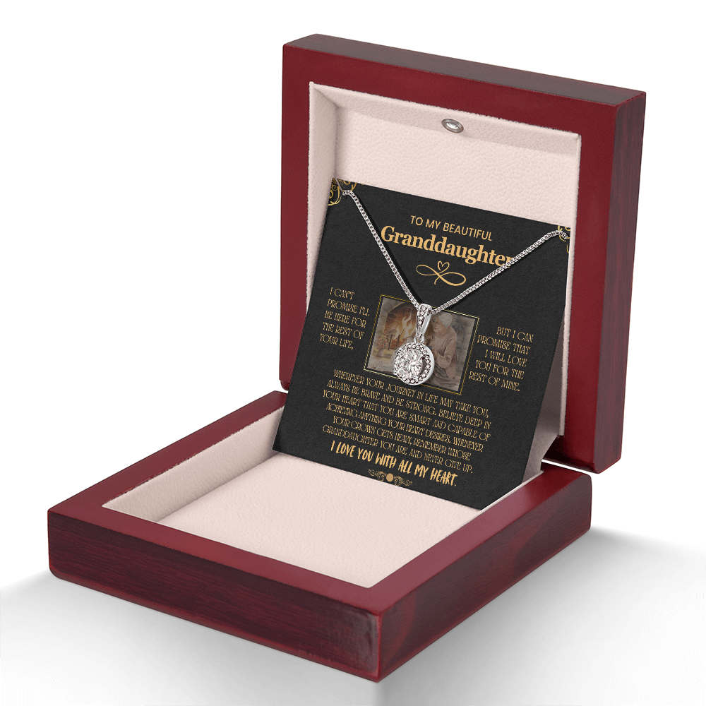 Gift to My Granddaughter - Eternal Hope Necklace