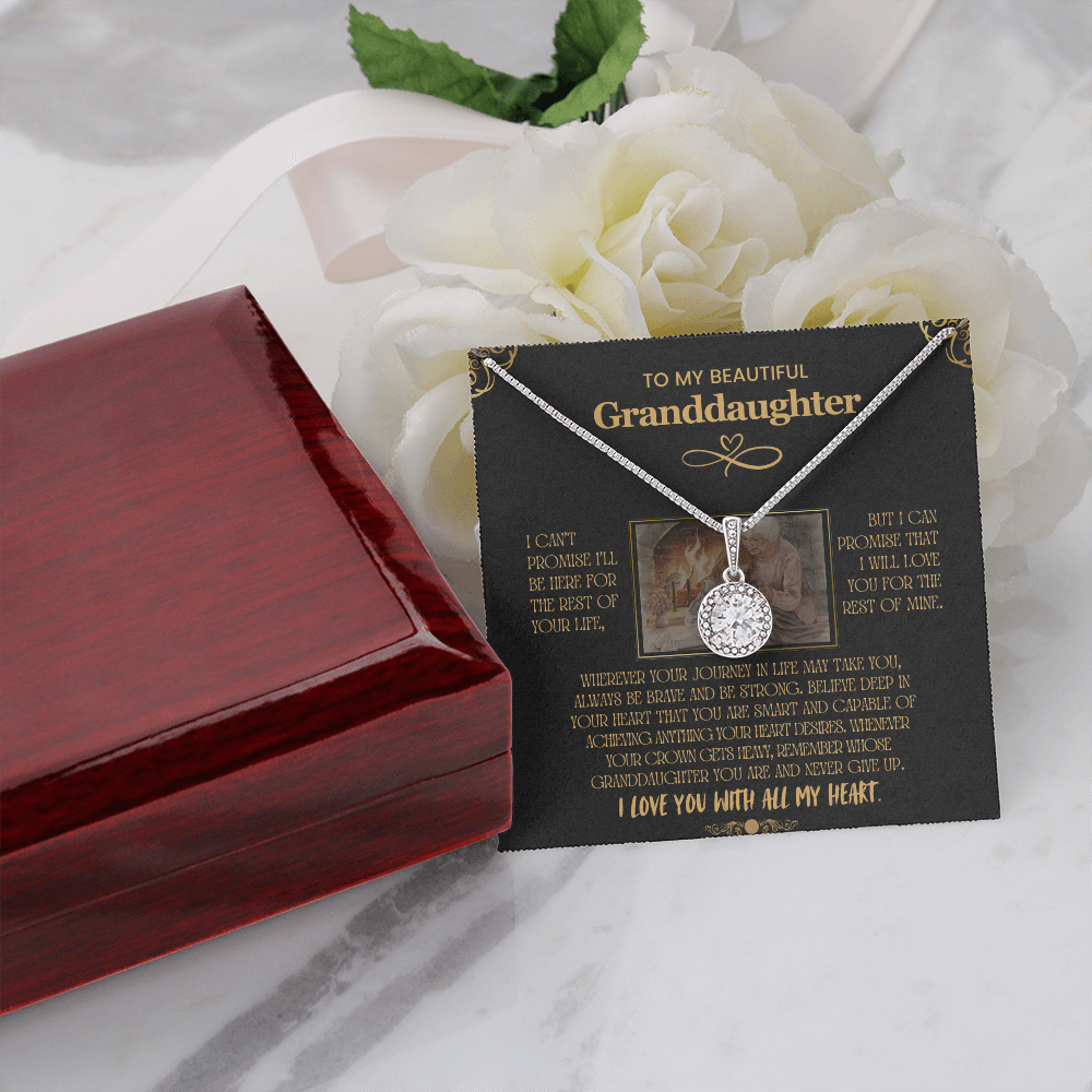 Gift to My Granddaughter - Eternal Hope Necklace