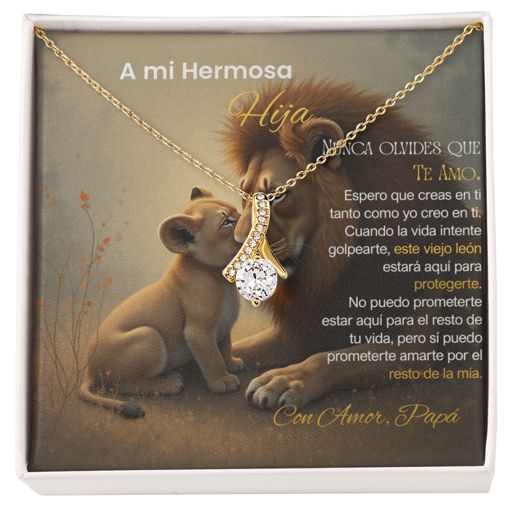 Gift to my Daughter- Forever Necklace