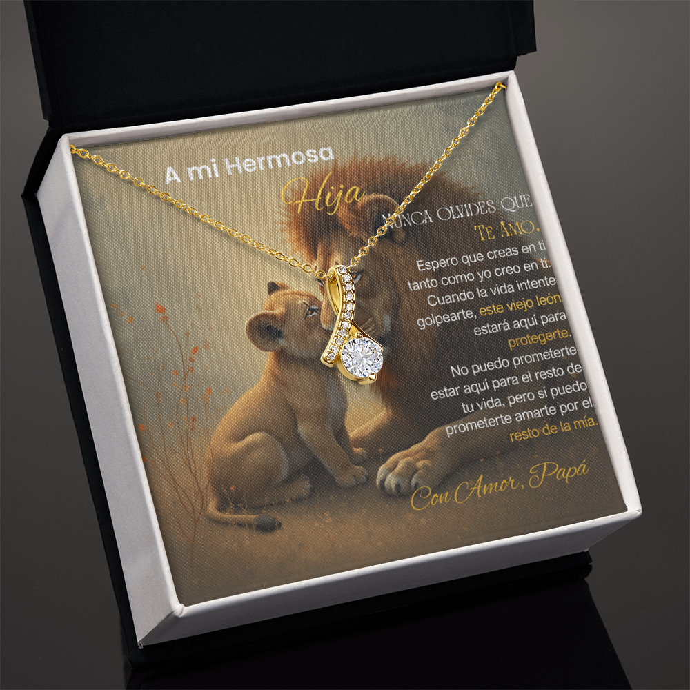 Gift to my Daughter- Forever Necklace