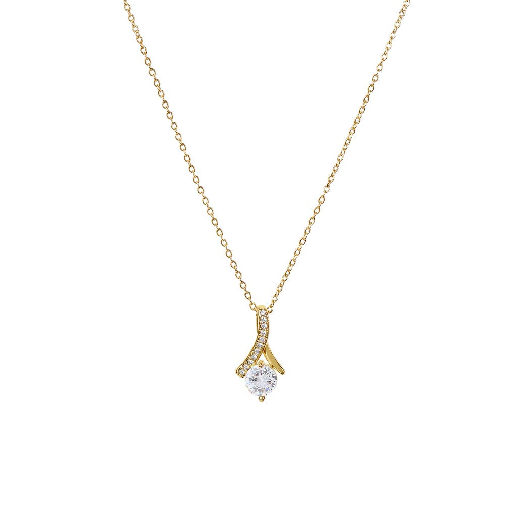 Gift to my Daughter- Forever Necklace