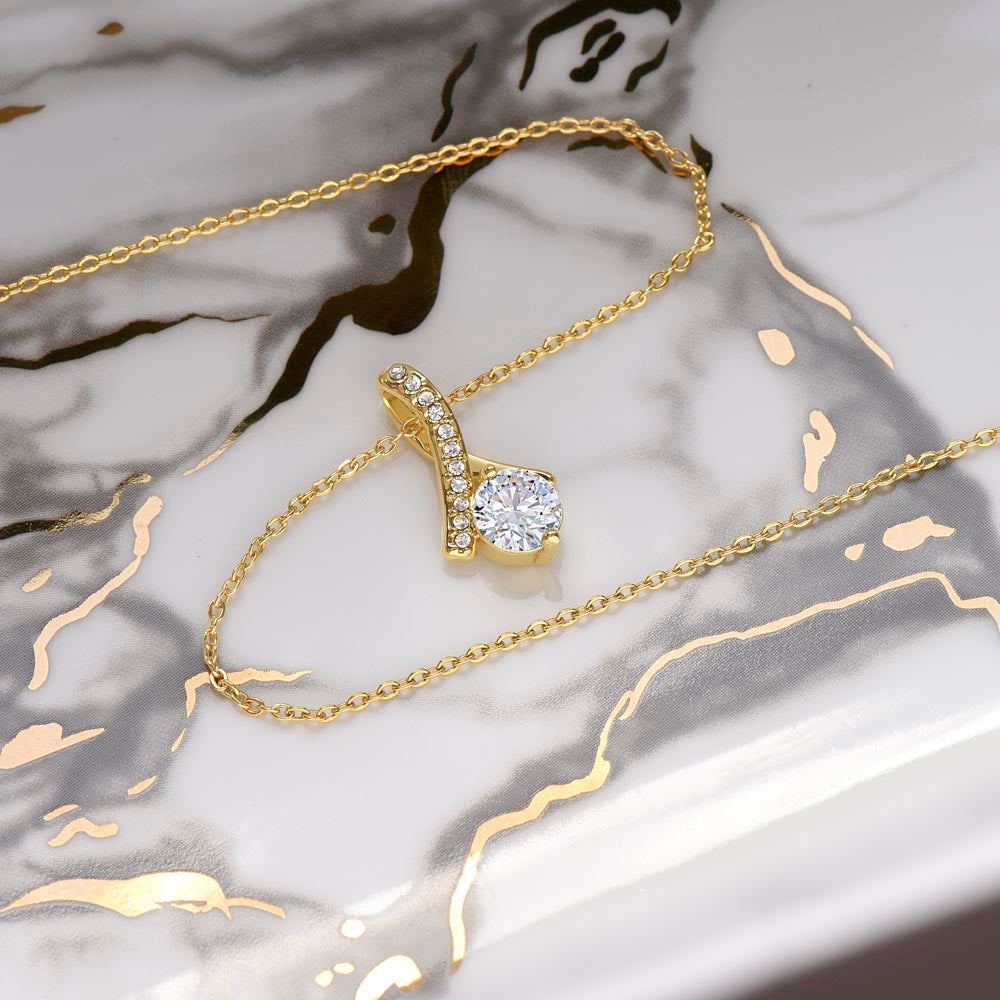 Gift to my Daughter- Forever Necklace