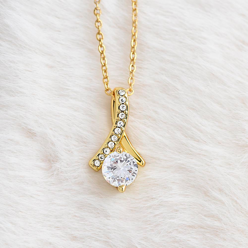 Gift to my Daughter- Forever Necklace