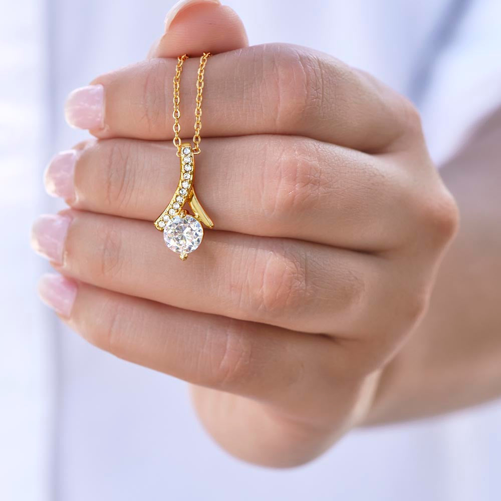 Gift to my Daughter- Forever Necklace
