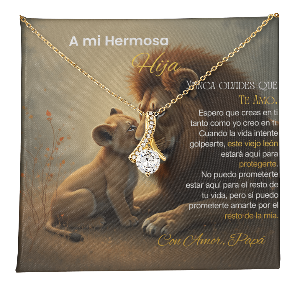 Gift to my Daughter- Forever Necklace