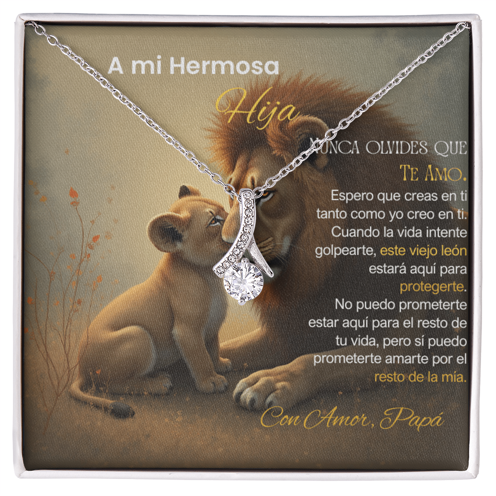 Gift to my Daughter- Forever Necklace