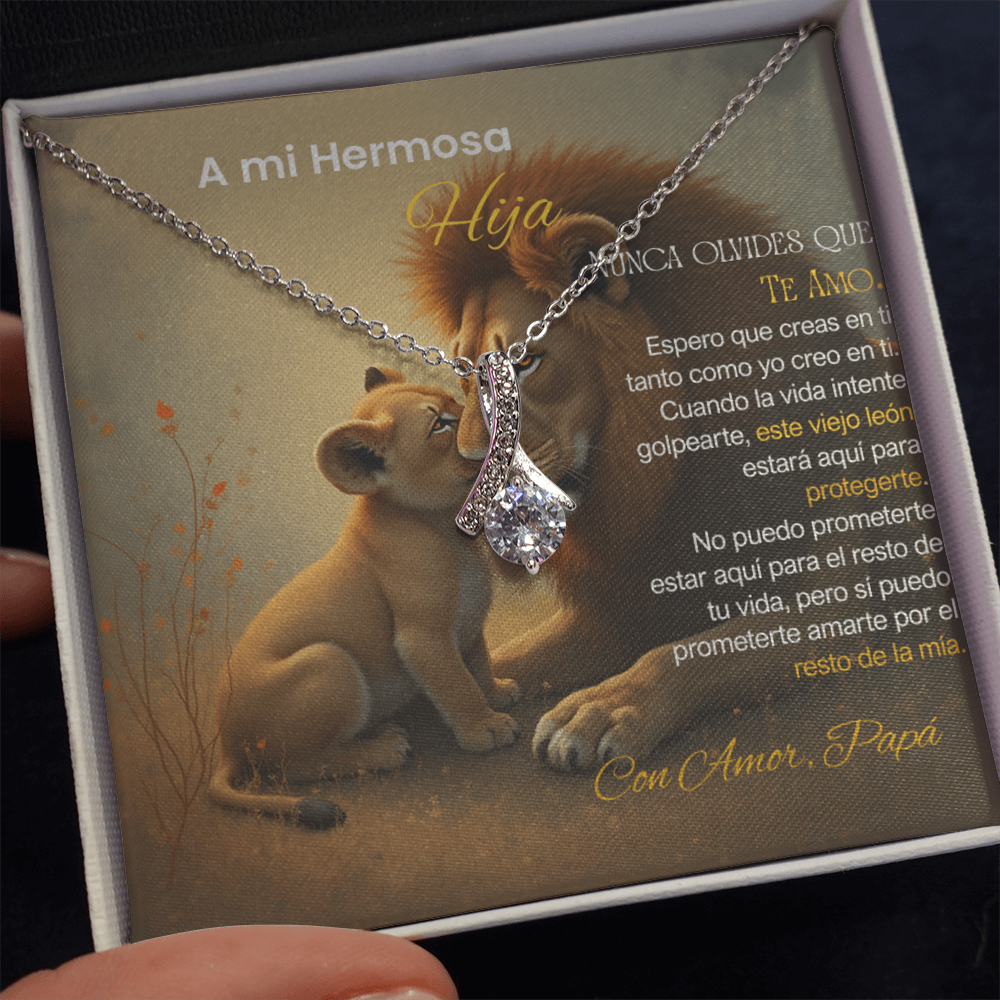 Gift to my Daughter- Forever Necklace