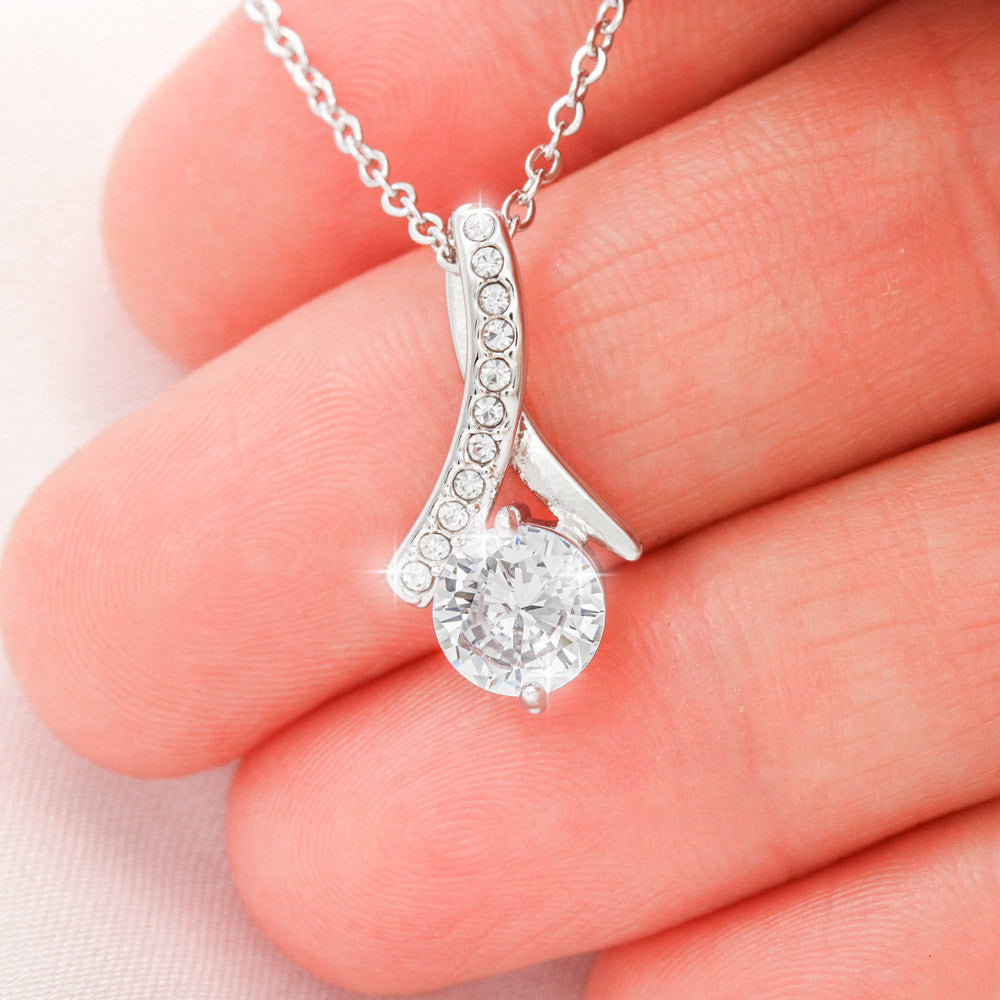 Gift to my Daughter- Forever Necklace