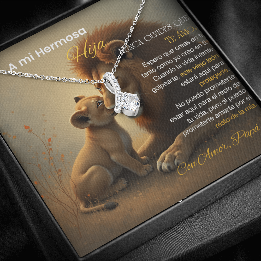 Gift to my Daughter- Forever Necklace