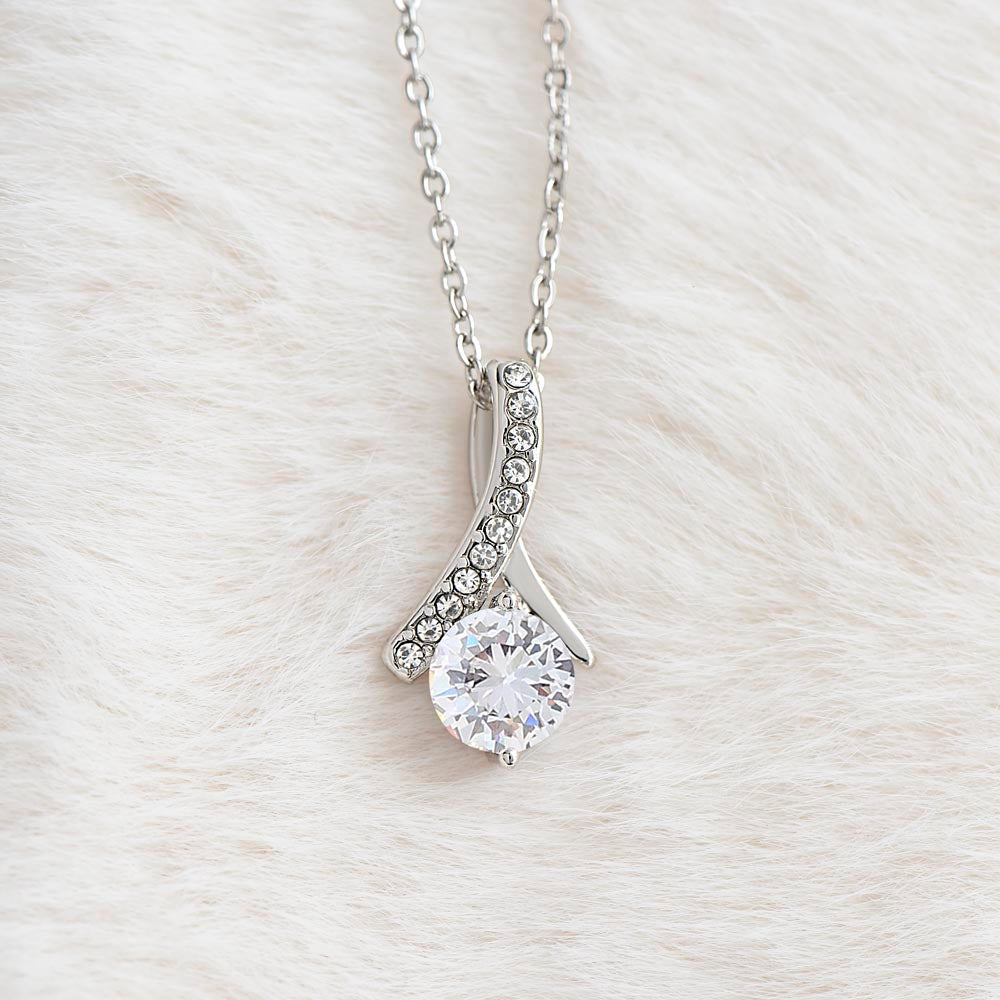 Gift to my Daughter- Forever Necklace
