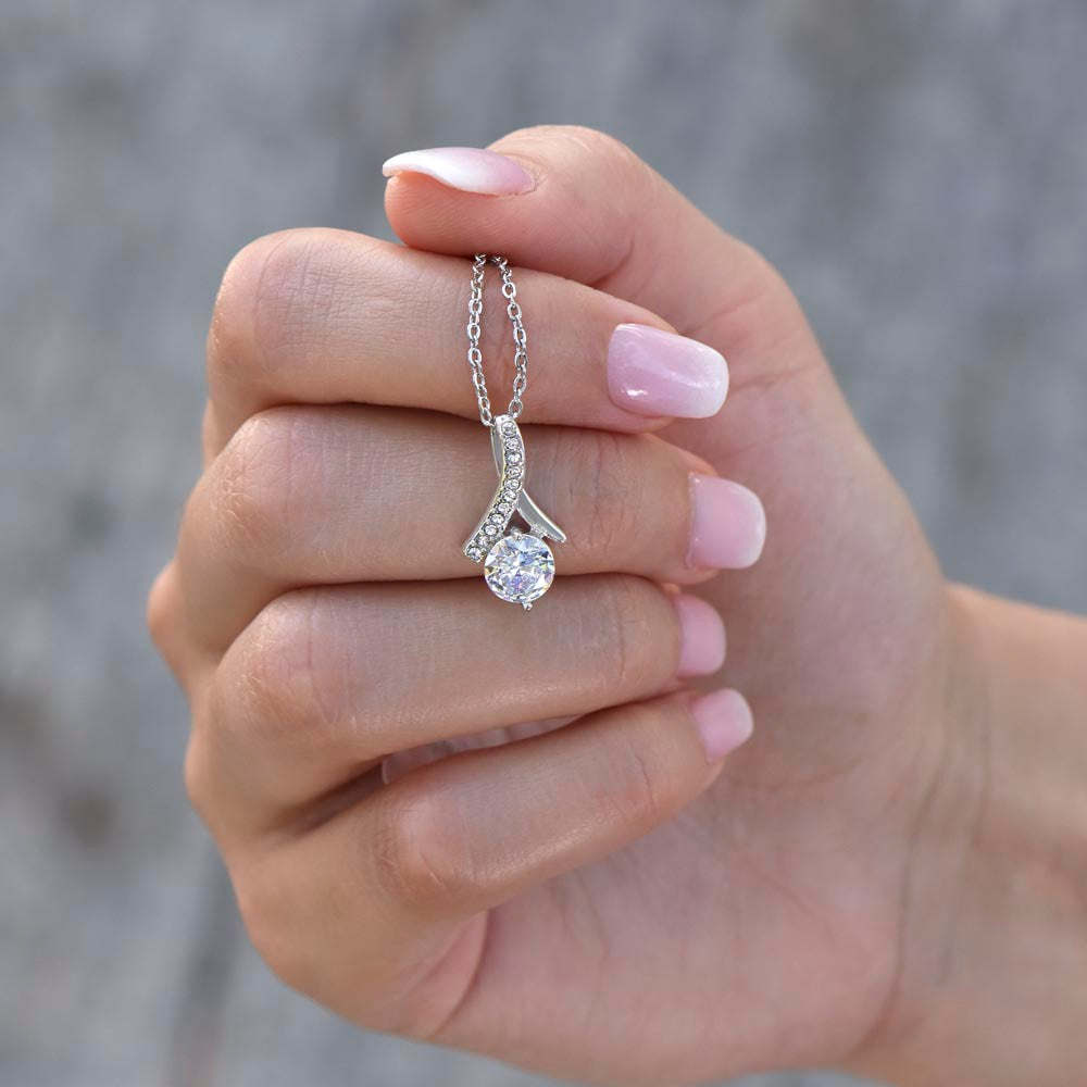 Gift to my Daughter- Forever Necklace