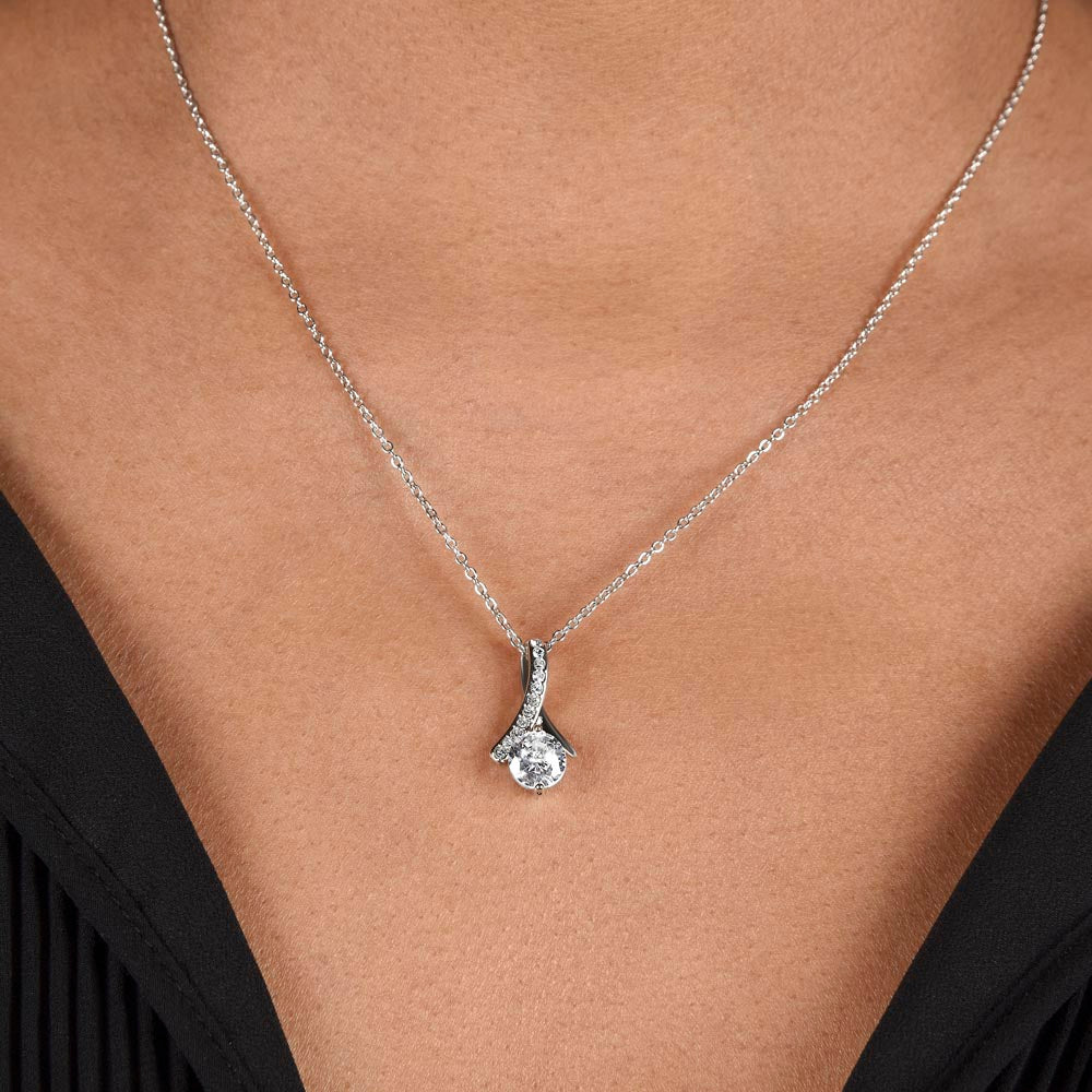Gift to my Daughter- Forever Necklace
