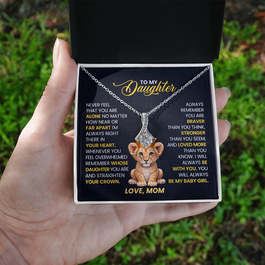 Gift To My Daughter - Alluring Beauty Necklace