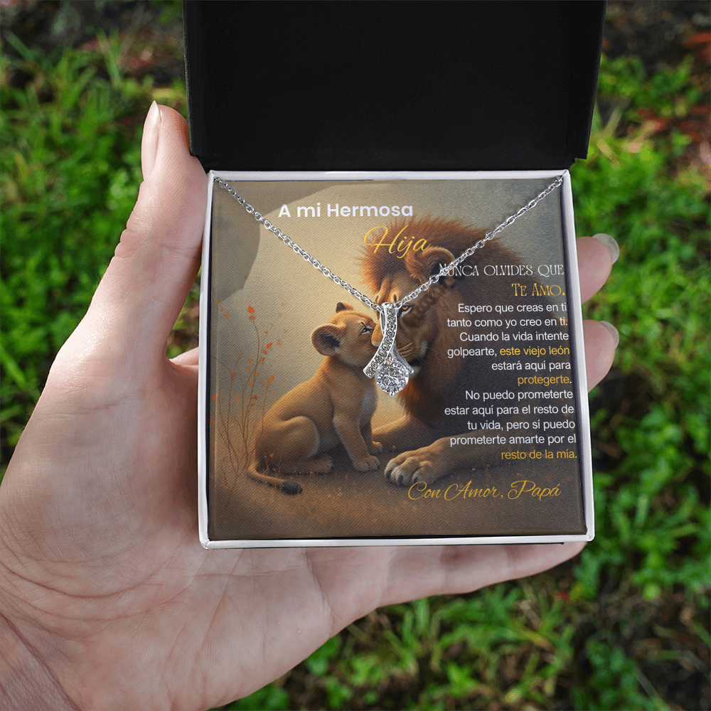 Gift to my Daughter- Forever Necklace