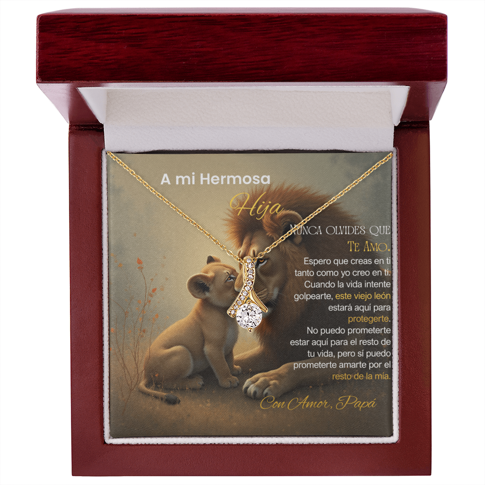 Gift to my Daughter- Forever Necklace