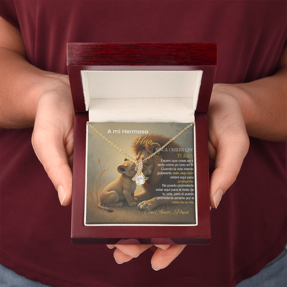 Gift to my Daughter- Forever Necklace