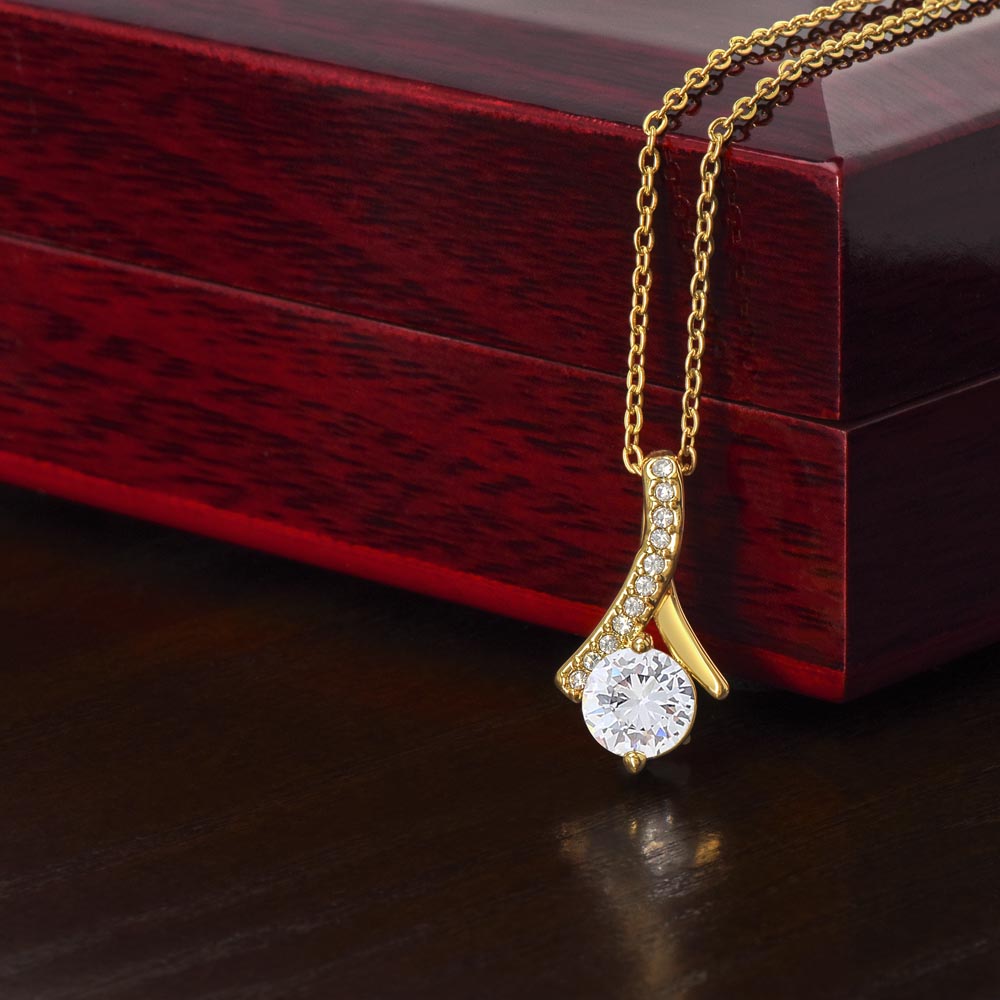 Gift to my Daughter- Forever Necklace
