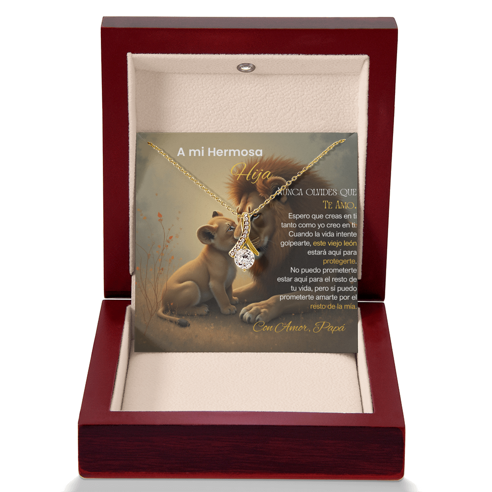 Gift to my Daughter- Forever Necklace